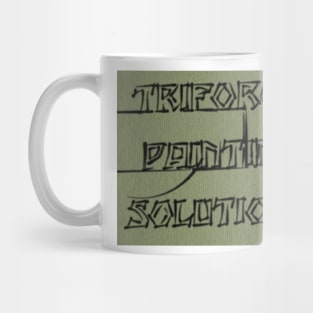 Triforce Painting Solutions Mug